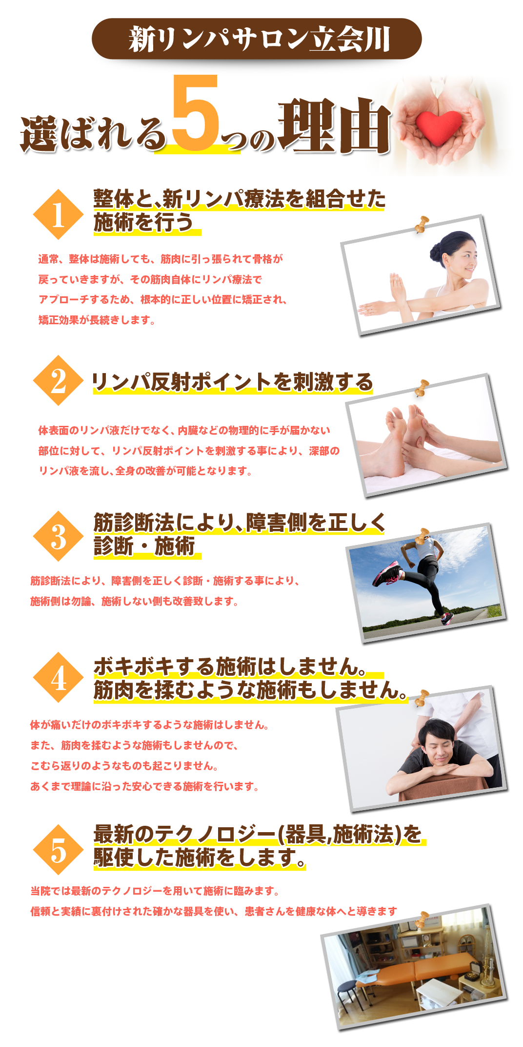 新リンパサロン立会川