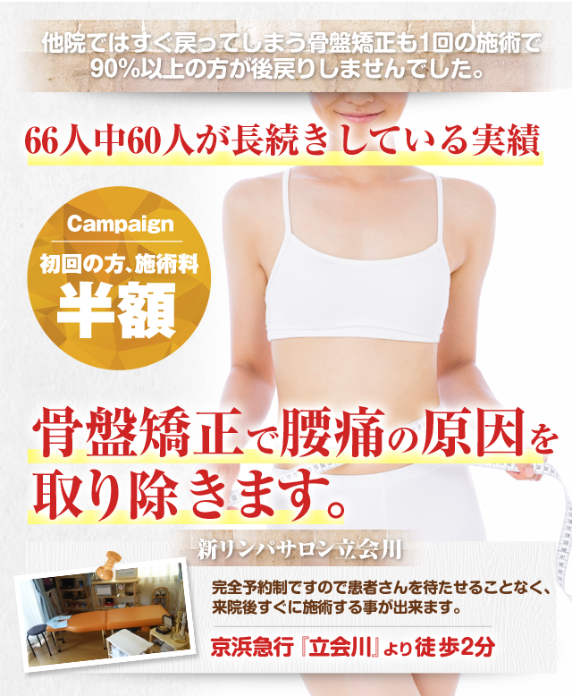 新リンパサロン立会川